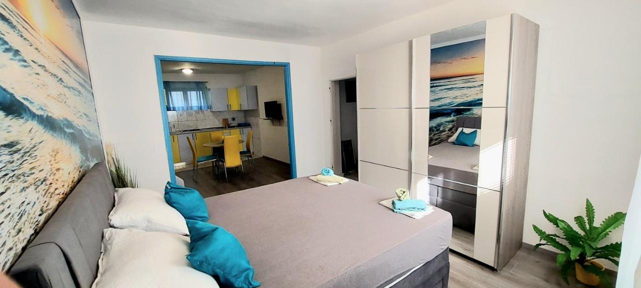 Luna Apartments บาชกาโวดา ภายนอก รูปภาพ