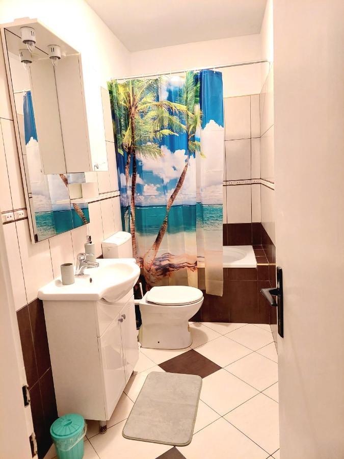 Luna Apartments บาชกาโวดา ภายนอก รูปภาพ